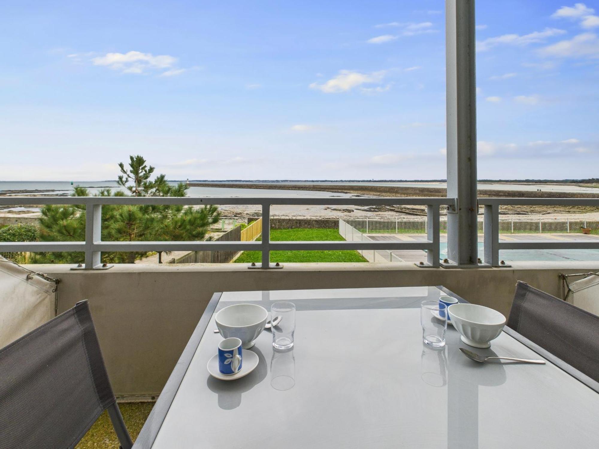 Vue Avec Balcon - Pour 2 Avec Piscine Le Croisic